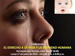 El derecho a la vida.